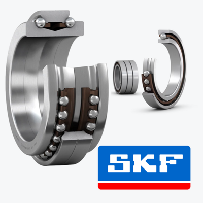 Прецизионные Упорно-радиальные шарикоподшипники SKF